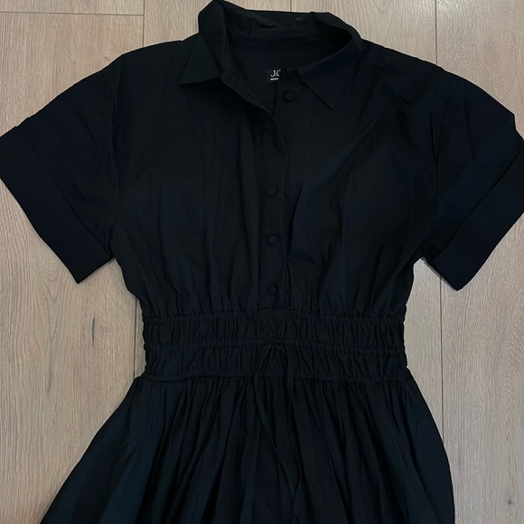 J Crew Elena shirt-dress in cotton poplin - Picture 2 of 4